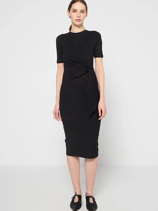 Foto van product Jerseyjurk KARL LAGERFELD zwart