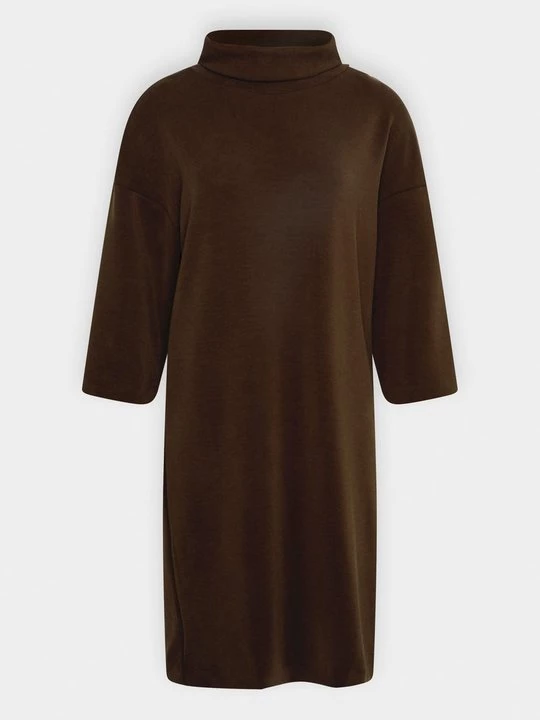 Foto van product Jerseyjurk La Strada Unica donkerbruin