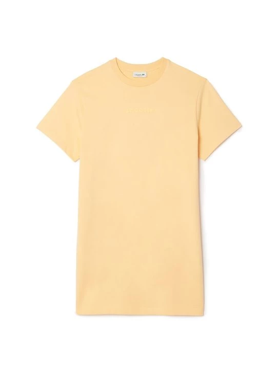 Foto van product Jerseyjurk Lacoste geel