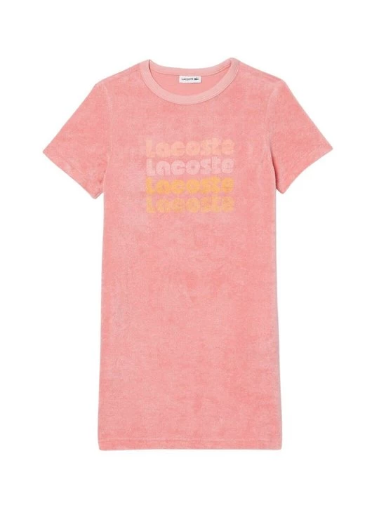 Foto van product Jerseyjurk Lacoste roze