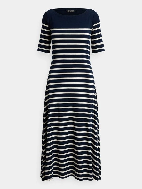 Foto van product Jerseyjurk Lauren Ralph Lauren donkerblauw