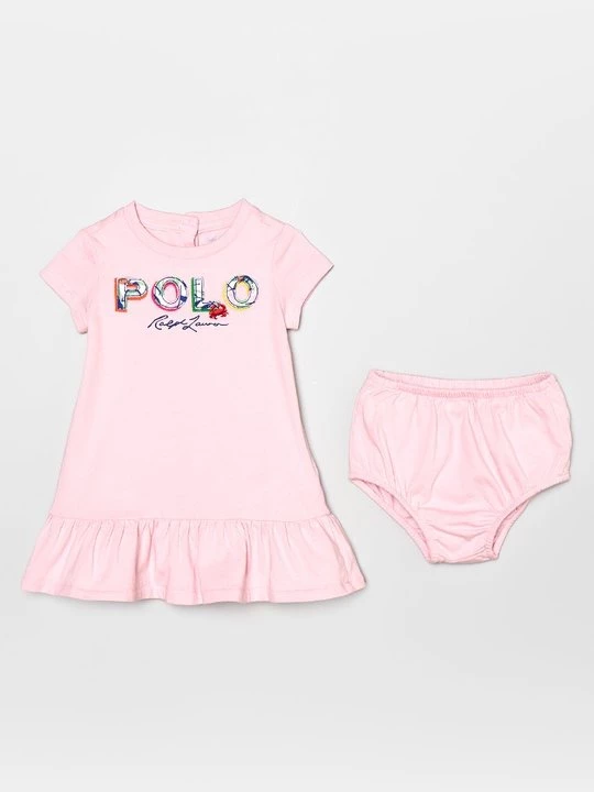 Foto van product Jerseyjurk Lauren Ralph Lauren donkerroze
