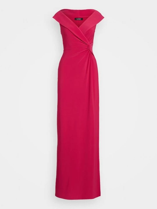 Foto van product Jerseyjurk Lauren Ralph Lauren donkerroze