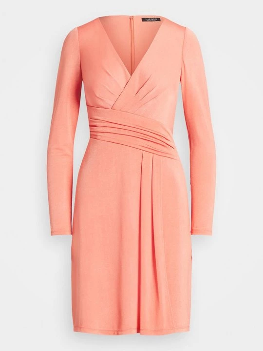 Foto van product Jerseyjurk Lauren Ralph Lauren koraalrood