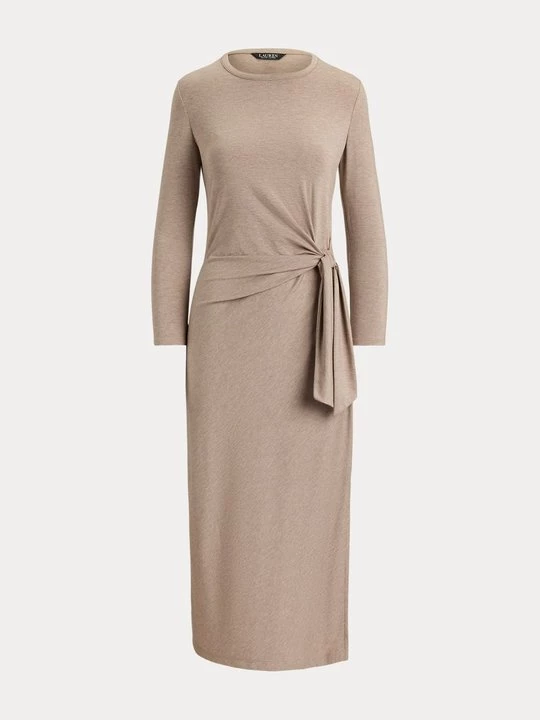 Foto van product Jerseyjurk Lauren Ralph Lauren lichtbruin