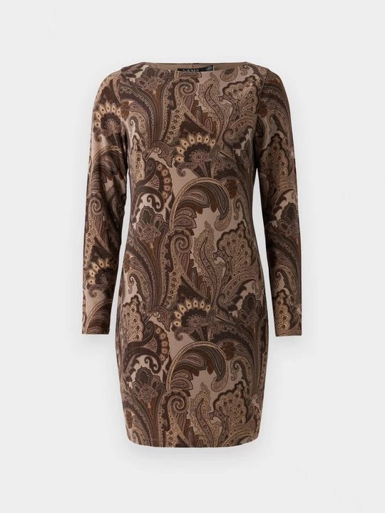 Foto van product Jerseyjurk Lauren Ralph Lauren taupe