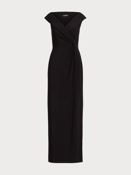 Foto van product Jerseyjurk Lauren Ralph Lauren zwart