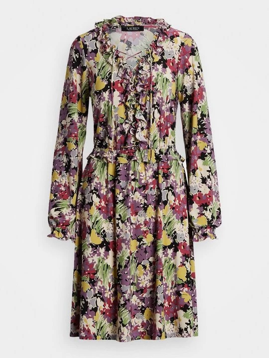 Foto van product Jerseyjurk Lauren Ralph Lauren zwart