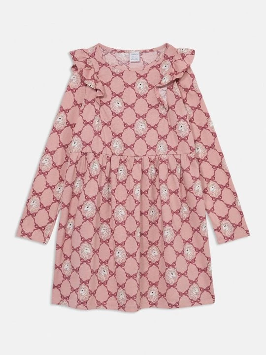 Foto van product Jerseyjurk Lindex donkerroze