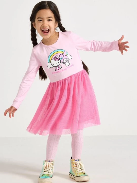 Foto van product Jerseyjurk Lindex roze