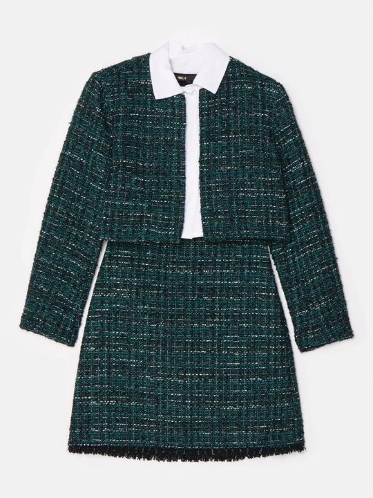 Foto van product Jerseyjurk Maje groen