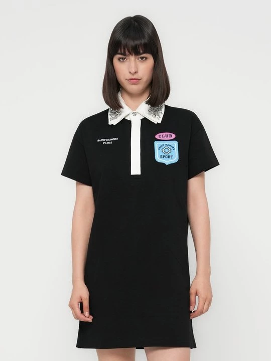 Foto van product Jerseyjurk Maje zwart
