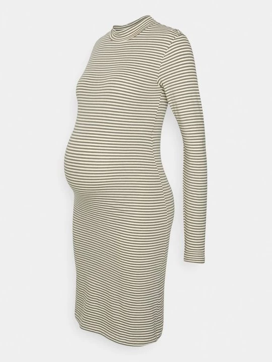 Foto van product Jerseyjurk Mamalicious beżowy
