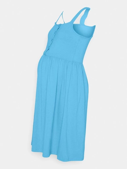 Foto van product Jerseyjurk Mamalicious blauw