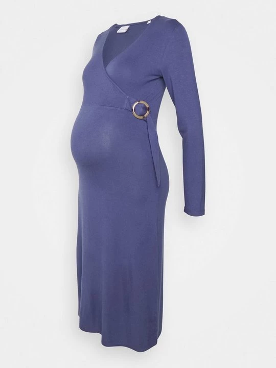 Foto van product Jerseyjurk Mamalicious blauw
