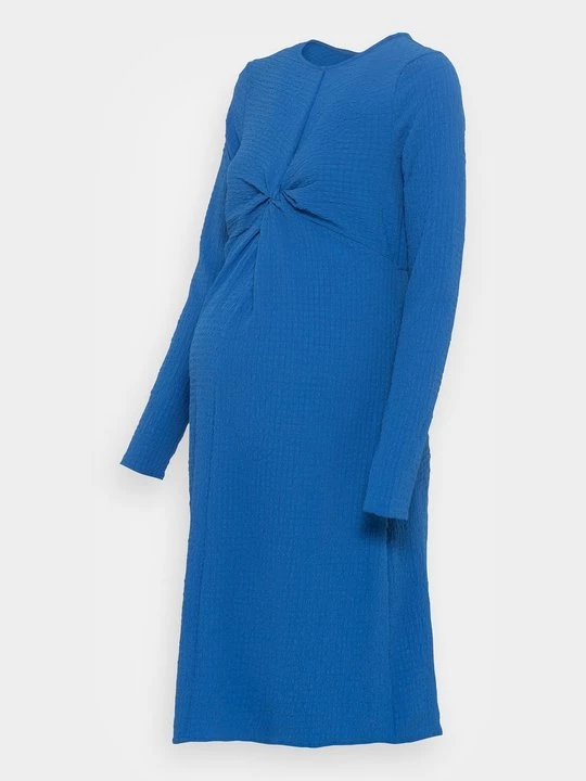Foto van product Jerseyjurk Mamalicious blauw