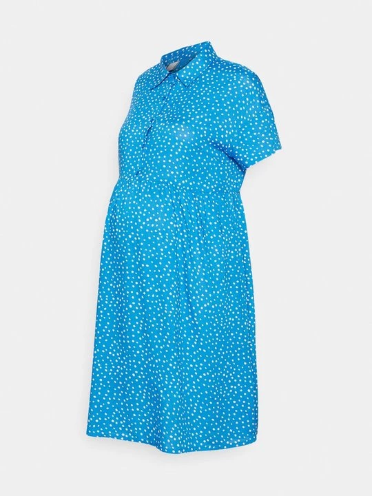Foto van product Jerseyjurk Mamalicious blauw