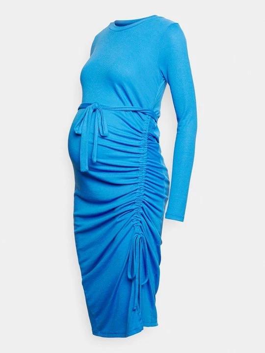 Foto van product Jerseyjurk Mamalicious blauw