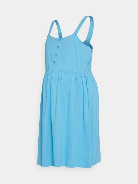 Foto van product Jerseyjurk Mamalicious blauw