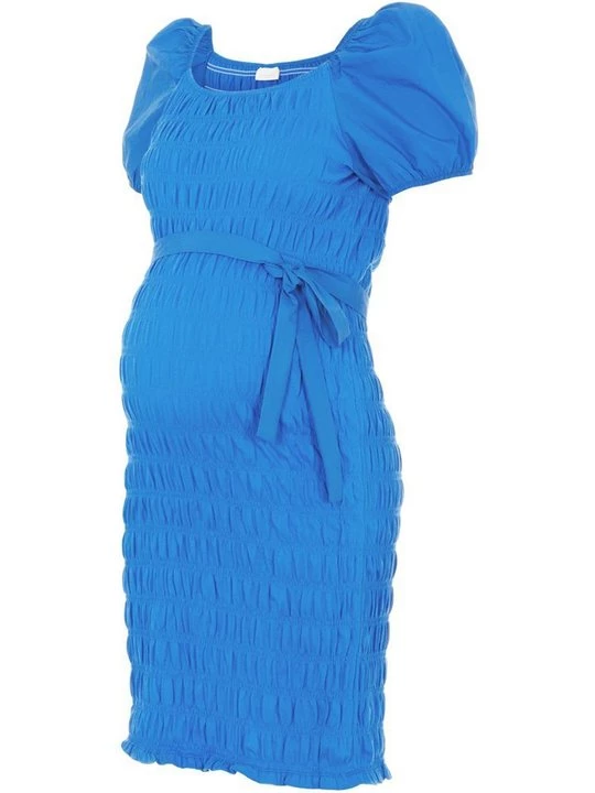 Foto van product Jerseyjurk Mamalicious blauw