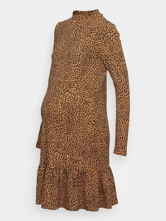 Foto van product Jerseyjurk Mamalicious bruin