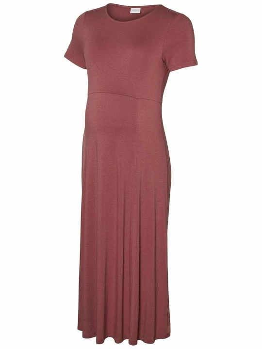 Foto van product Jerseyjurk Mamalicious cognac