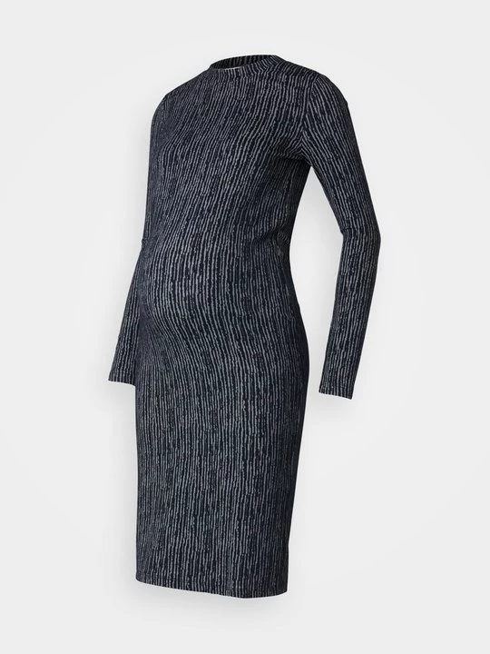 Foto van product Jerseyjurk Mamalicious donkerblauw