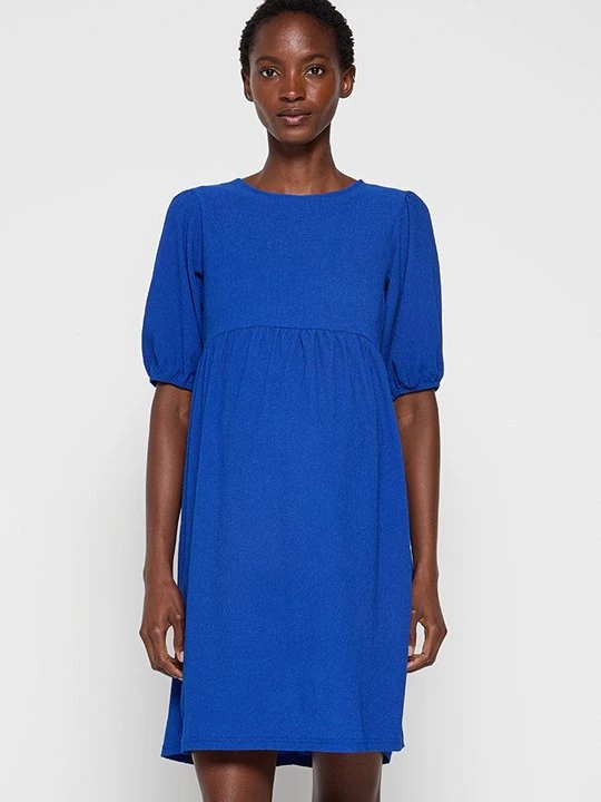 Foto van product Jerseyjurk Mamalicious donkerblauw
