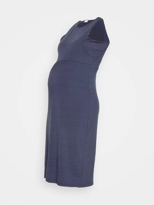 Foto van product Jerseyjurk Mamalicious donkerblauw