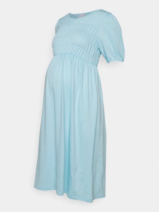 Foto van product Jerseyjurk Mamalicious donkerblauw