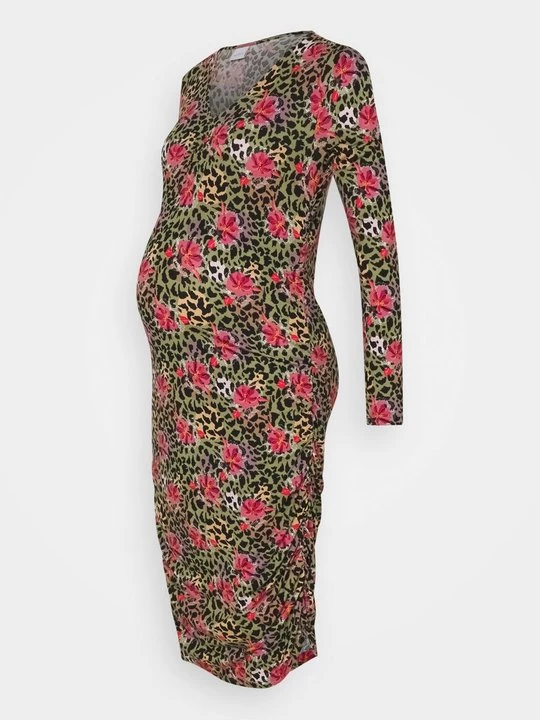 Foto van product Jerseyjurk Mamalicious donkerroze