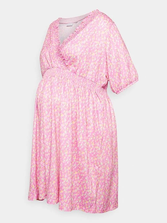 Foto van product Jerseyjurk Mamalicious donkerroze