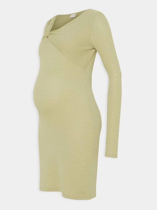 Foto van product Jerseyjurk Mamalicious donkerroze