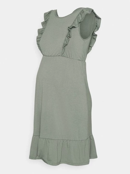 Foto van product Jerseyjurk Mamalicious groen