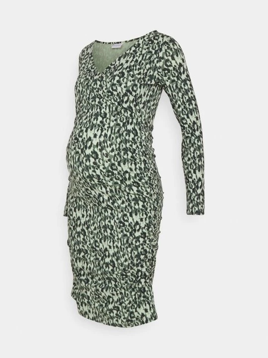 Foto van product Jerseyjurk Mamalicious groen