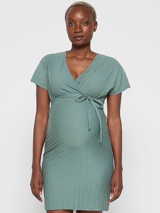 Foto van product Jerseyjurk Mamalicious groen