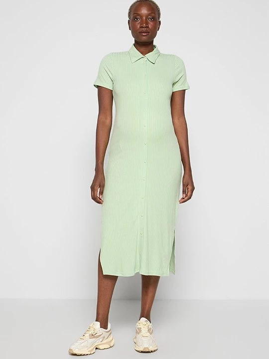 Foto van product Jerseyjurk Mamalicious groen