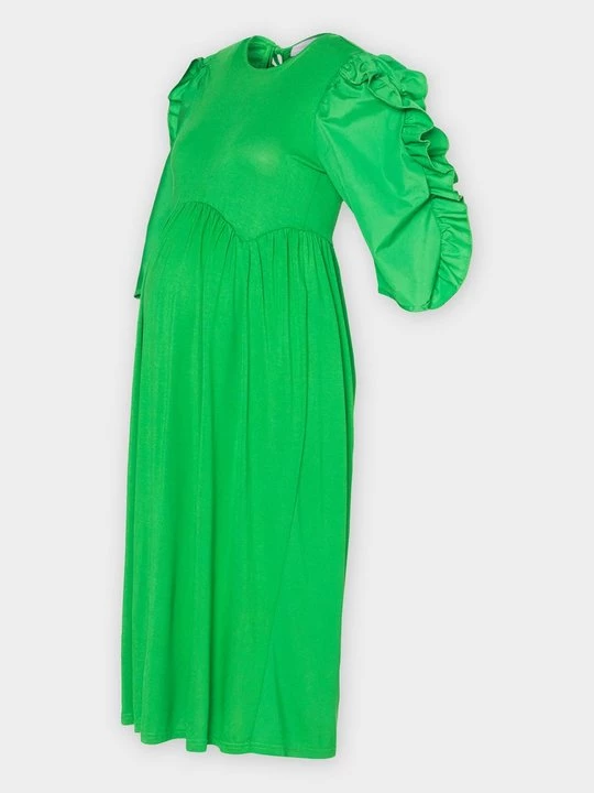 Foto van product Jerseyjurk Mamalicious groen