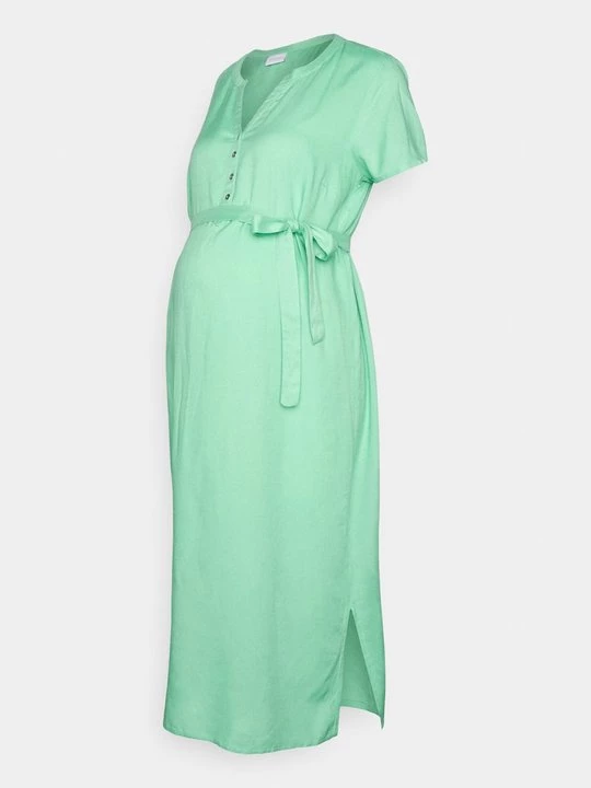 Foto van product Jerseyjurk Mamalicious lichtgroen