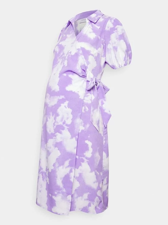 Foto van product Jerseyjurk Mamalicious lila