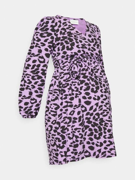 Foto van product Jerseyjurk Mamalicious lila