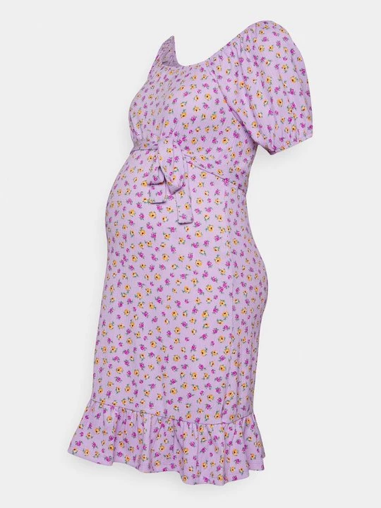 Foto van product Jerseyjurk Mamalicious lila