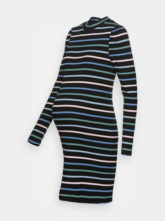 Foto van product Jerseyjurk Mamalicious zwart