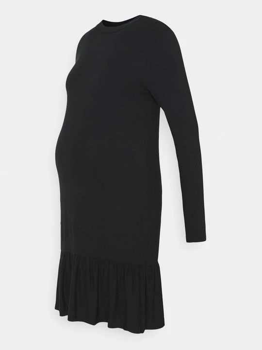 Foto van product Jerseyjurk Mamalicious zwart