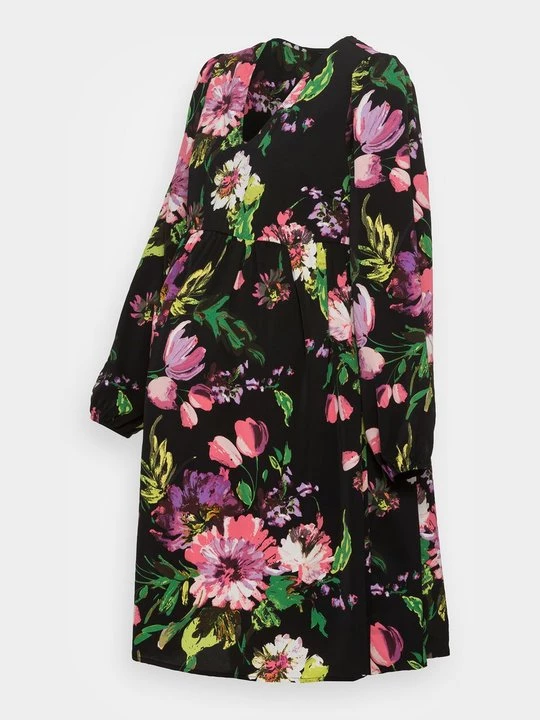 Foto van product Jerseyjurk Mamalicious zwart