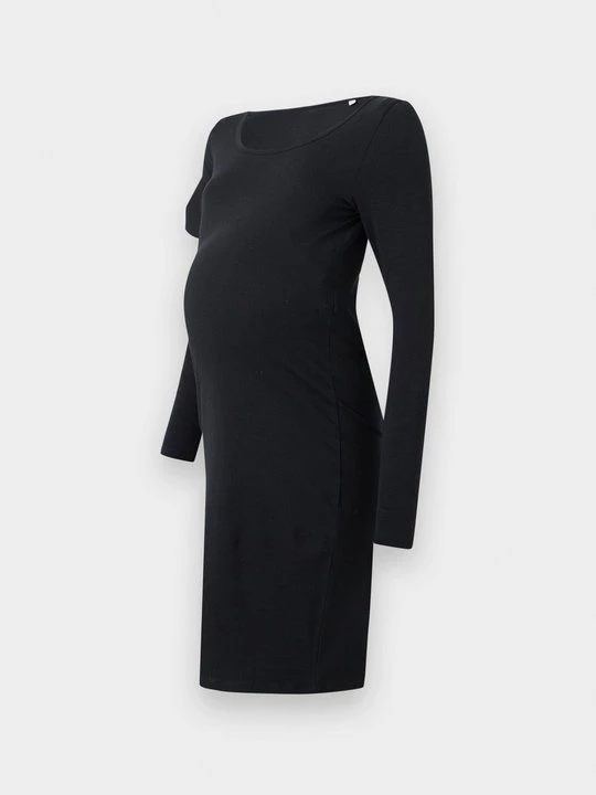 Foto van product Jerseyjurk Mamalicious zwart