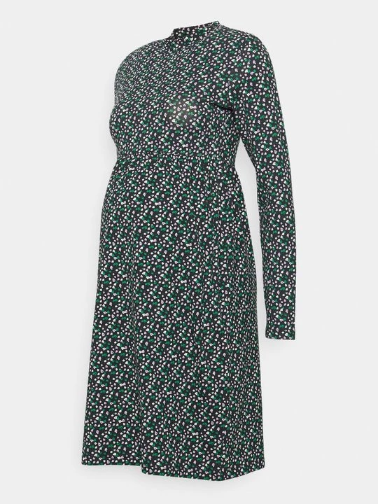 Foto van product Jerseyjurk Mamalicious zwart