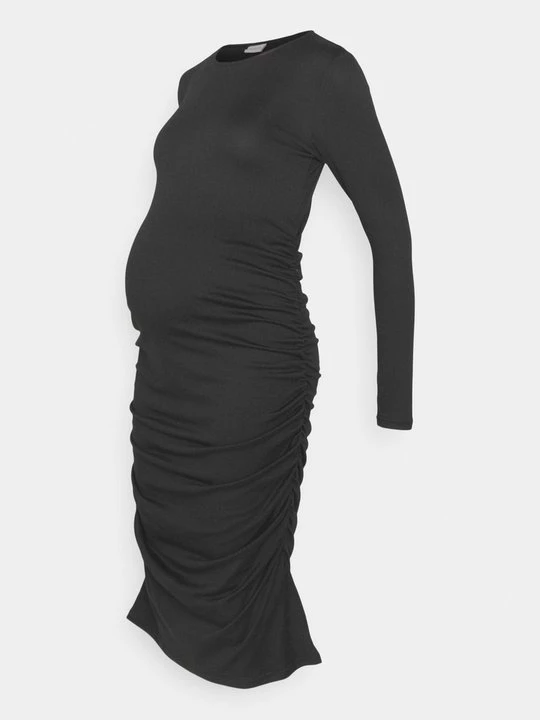 Foto van product Jerseyjurk Mamalicious zwart