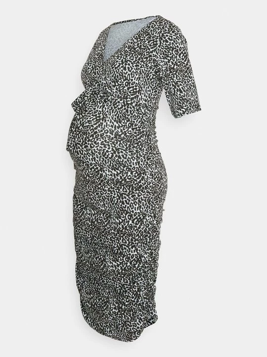 Foto van product Jerseyjurk Mamalicious zwart