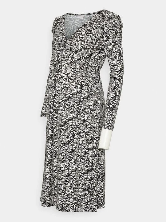 Foto van product Jerseyjurk Mamalicious zwart